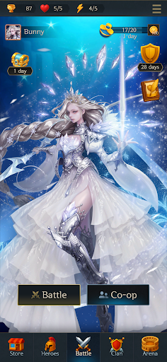 Arcana Defenders ekran görüntüsü