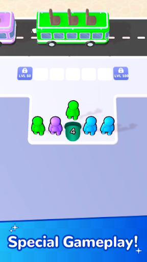Bus Away : Traffic Puzzle ekran görüntüsü