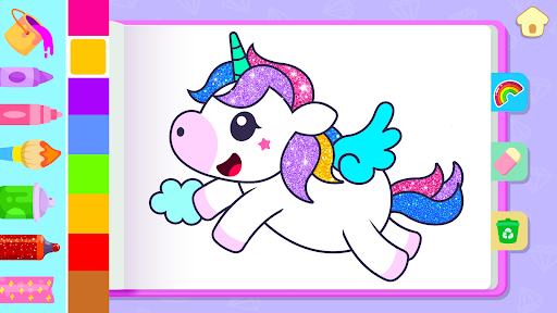 Coloring Game Drawing & Paint ekran görüntüsü