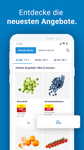 ALDI Nord ekran görüntüsü