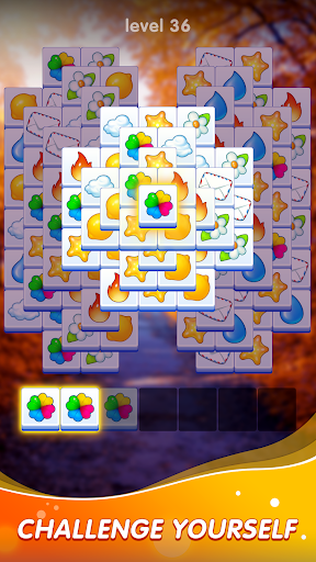 Tile Match Triple Match Puzzle ekran görüntüsü