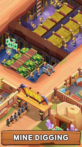 Idle Mining Factory Tycoon ekran görüntüsü