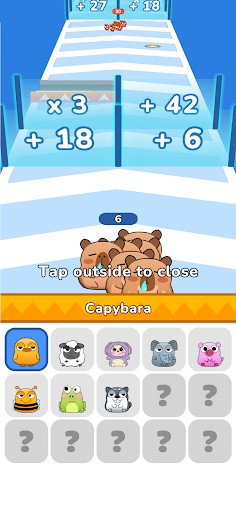 Pet Go Go: Capybara Rush Game ekran görüntüsü
