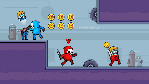 We're Impostors: Kill Together ekran görüntüsü