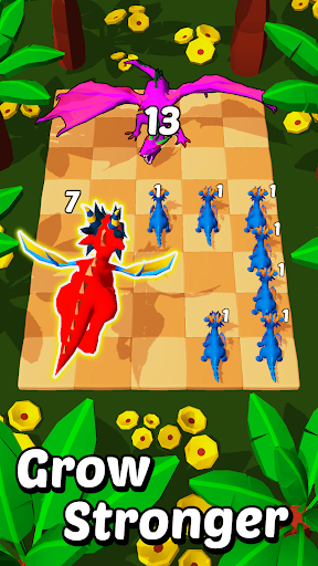 Dragon Fight - Merge Oyunları ekran görüntüsü