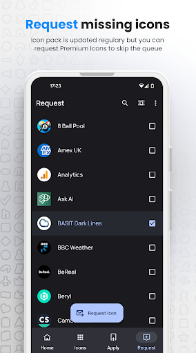 BASIT Icon Pack ekran görüntüsü