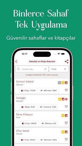 NadirKitap ekran görüntüsü