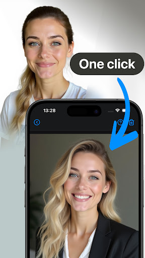 AI Headshot Generator Photo ekran görüntüsü