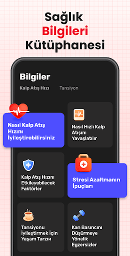 Nabız Ölçer - Tansiyon Ölçer ekran görüntüsü