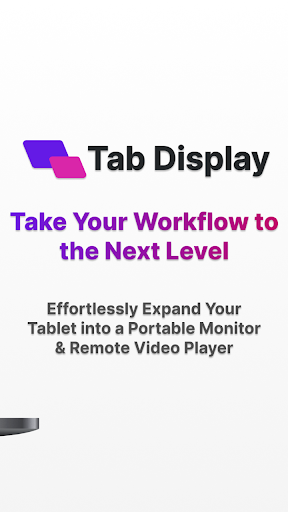 Tab Display - Portable Monitor ekran görüntüsü