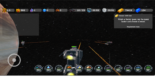Space Kingdoms ekran görüntüsü