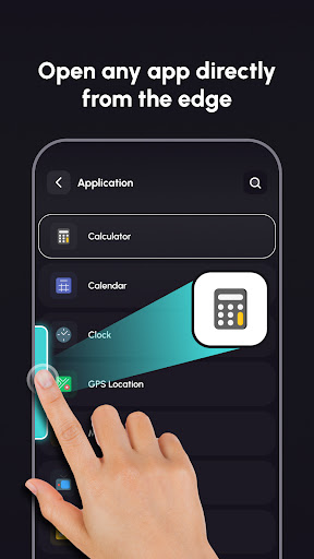 Edge Gesture Controls ekran görüntüsü