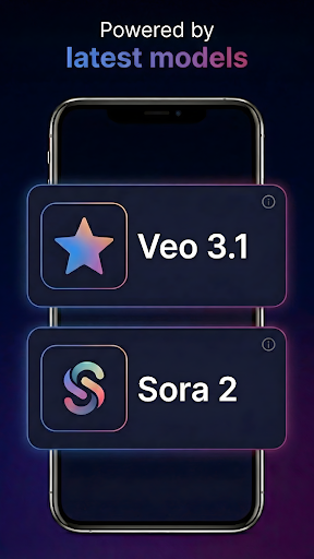 FrameAI - AI Video Generator ekran görüntüsü