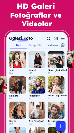 Galeri - Fotoğraflar ekran görüntüsü