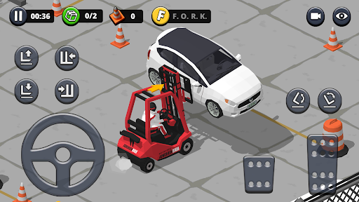 Forklift Extreme Simülatörü ekran görüntüsü