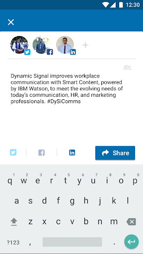 Dynamic Signal ekran görüntüsü