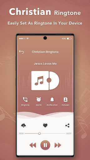 Christian Ringtones ekran görüntüsü