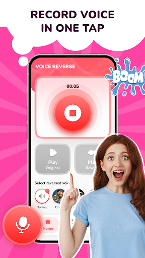 Reverse Singing: Flip Voice ekran görüntüsü
