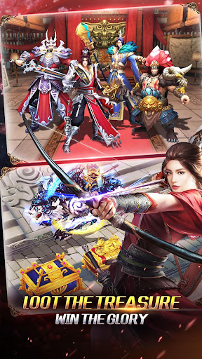 Kingdom Warriors ekran görüntüsü
