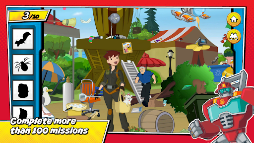 Transformers Rescue Bots! ekran görüntüsü