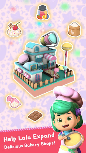 Kiko: Lola Bakery Tycoon ekran görüntüsü