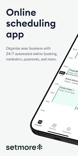 Setmore Appointment Scheduling ekran görüntüsü
