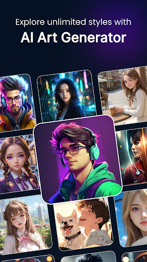 AI Art Generator: Photo Editor ekran görüntüsü