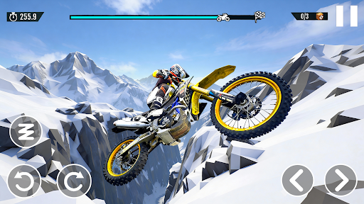 Moto Stunt Extreme Trials ekran görüntüsü
