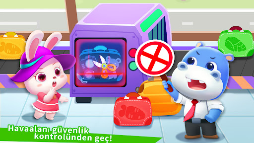 Bebek Pandanın Havaalanı ekran görüntüsü