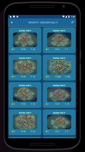 Clash of Maps 2026:CoC Layouts ekran görüntüsü