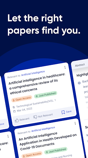R Discovery: Academic Research ekran görüntüsü