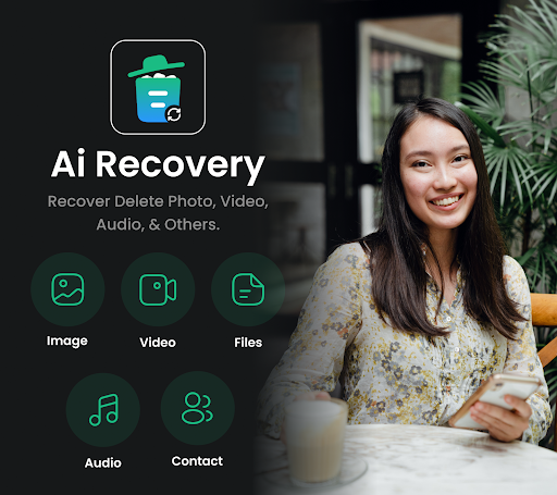 Deleted photo Ai File recover ekran görüntüsü