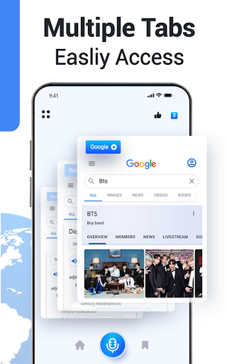 Voice Browser-Speak & Search ekran görüntüsü