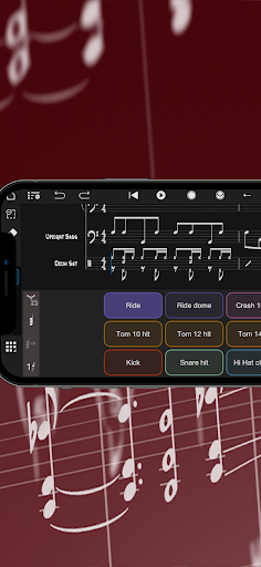 Fender Notion: Music and Tab ekran görüntüsü