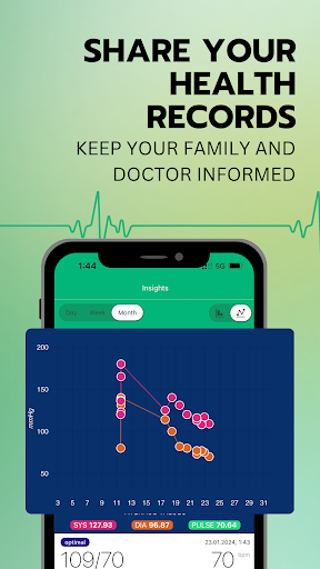 Blood Pressure - Joda App ekran görüntüsü