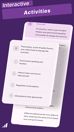 Public Finance - MasterNow ekran görüntüsü