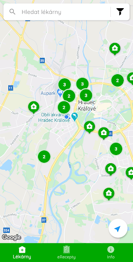 Lékárny v ČR - podporují eRece ekran görüntüsü
