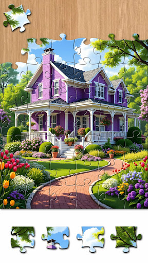 Secret Garden - jigsaw Puzzles ekran görüntüsü