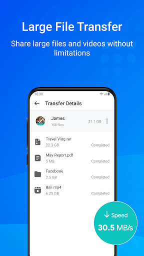 Quick Share - File Transfer ekran görüntüsü