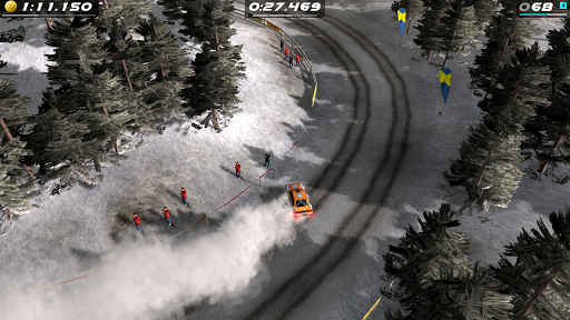 Rush Rally Origins ekran görüntüsü