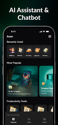 AI Chatbot Assistant - Axon AI ekran görüntüsü