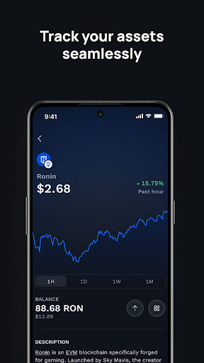 Ronin Wallet ekran görüntüsü