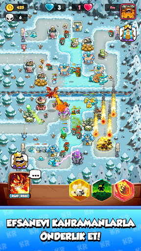 Kingdom Rush Battles: TD Oyun ekran görüntüsü
