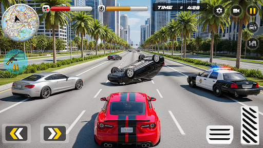 City Gangster Crime Mafia Game ekran görüntüsü