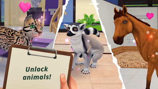 Pet World: My Animal Hospital ekran görüntüsü