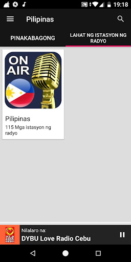 Philippines Radio Stations ekran görüntüsü