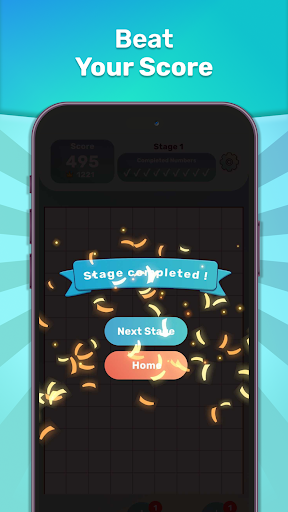 Number Master: Match Pair & 10 ekran görüntüsü