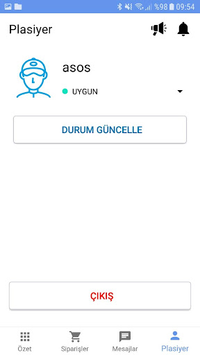 Asos ekran görüntüsü