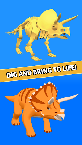 Dig Dinosaur! ekran görüntüsü