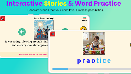 Tiny Talkers: Language Therapy ekran görüntüsü